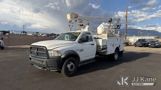 (Albuquerque, NM) ETI ETT29-SNT, Telescopic Non-Insulated Bucket Truck mounted behind cab on 2014 RA