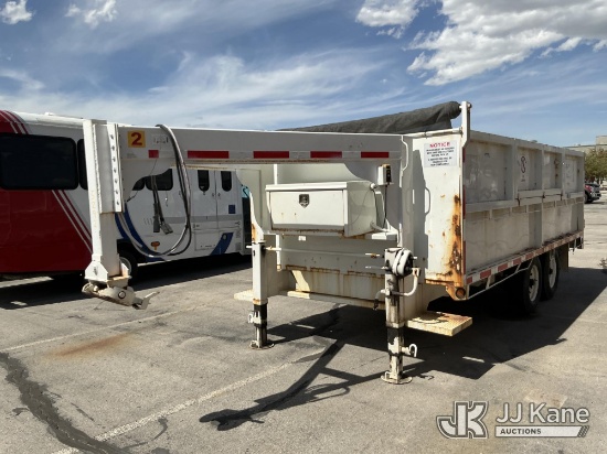 (Salt Lake City, UT) 2000 H & H 16ft Dump Trailer