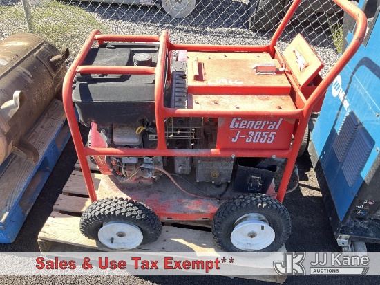 (Las Vegas, NV) General And Honda Generator. (Working Condition Unknown ) NOTE: This unit is being s