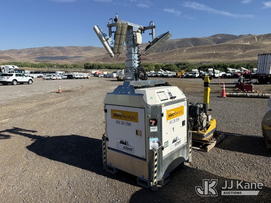 (Sparks, NV) 2020 Generac Cube+ Light Tower Not Running, Condition Unknown