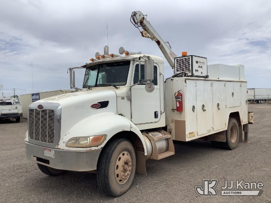 (Phoenix, AZ) 2007 Peterbilt 335 Mechanics Service Truck Runs, Moves & Operates