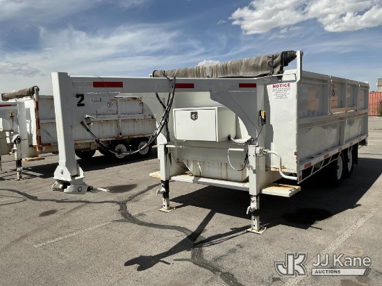 (Salt Lake City, UT) 2002 Williamson 16ft Dump Trailer