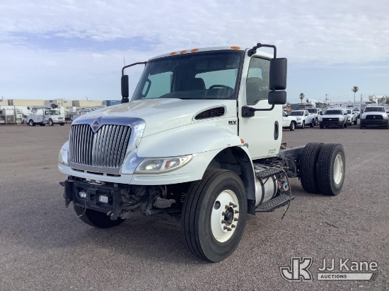 (Phoenix, AZ) 2020 International MV607 Cab & Chassis Not Running, Conditions Unknown