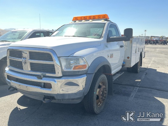 (Salt Lake City, UT) 2012 Dodge Ram 5500 Service Truck Runs & Moves