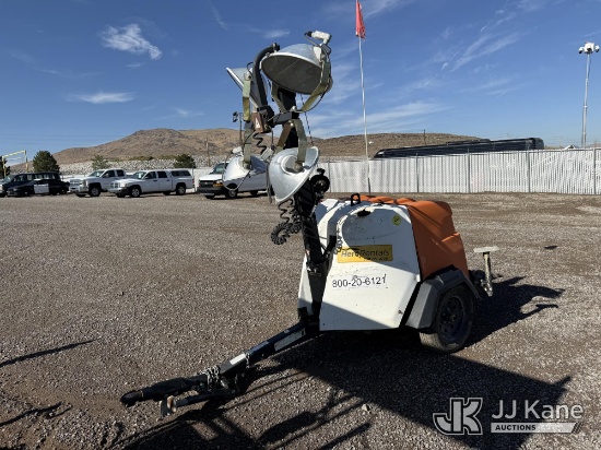 (Sparks, NV) 2018 Generac MLT6SK Towable Light Tower Runs & Operates)(Structural Integrity Issues