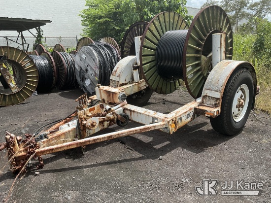 (Hilo, HI) 1985 Reel Trailer Non Titled-Cert Of Registration Only