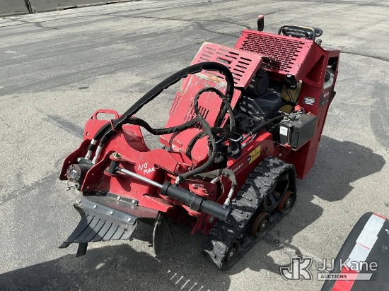 (Salt Lake City, UT) Toro STX-26 Walk-Behind Stump Grinder Runs, Won't Move