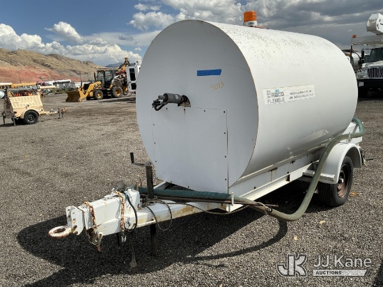 (Salt Lake City, UT) Serco HS375TR Sewer Rodder Trailer Runs