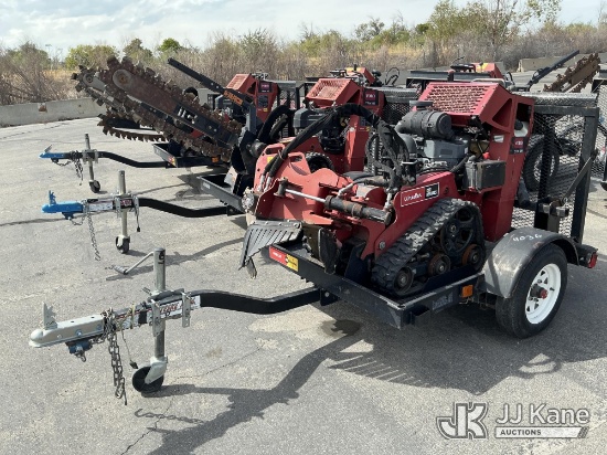 (Salt Lake City, UT) Toro STX-26 Walk-Behind Stump Grinder, Trailer is Non-Titled Runs
