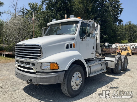 (Eatonville, WA) 2000 Sterling AT9500 Truck Tractor Runs & Moves