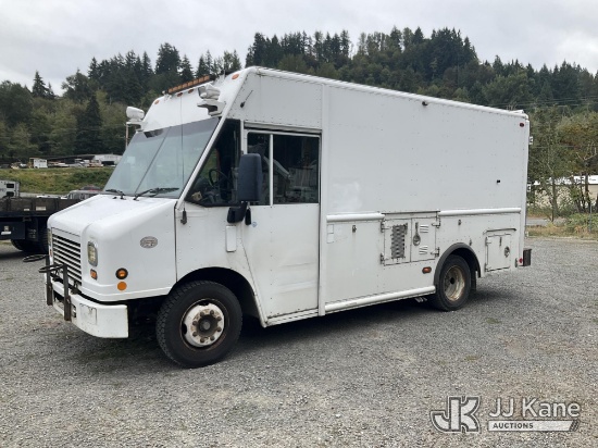 (Eatonville, WA) 2011 Freightliner MT45 Chassis Step Van Runs & Moves