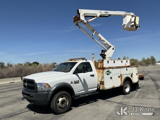 (Salt Lake City, UT) Versalift SST40EIH-01, Articulating & Telescopic Bucket Truck rear mounted on 2