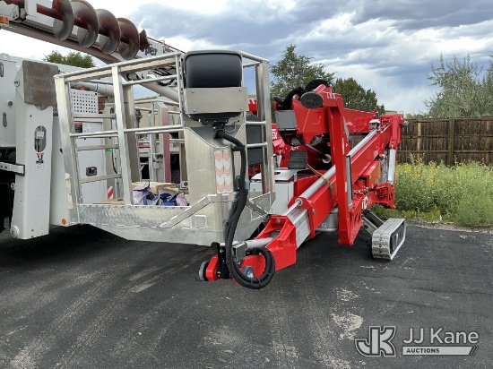(Aurora, CO) 2020 Teupen TC69A Articulating & Telescopic Manlift Not Running, Condition Unknown