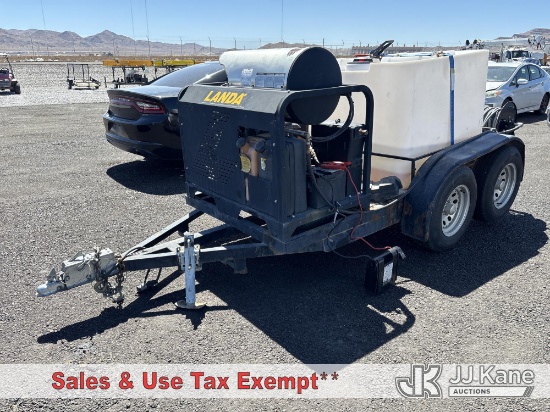 (Las Vegas, NV) 2002 KDKT T/A Tank Trailer Not Running, Condition Unknown
