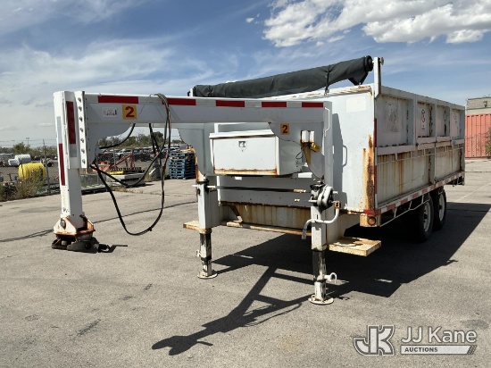 (Salt Lake City, UT) 2001 H & K 16ft Dump Trailer