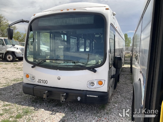 (Colorado Springs, CO) 2021 Proterra ZX5+ Passenger Bus Not Running, Condition Unknown