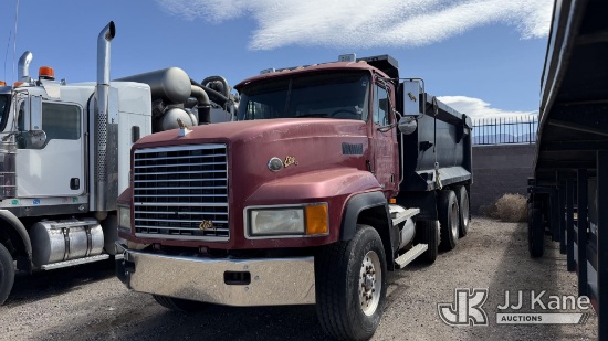 (Albuquerque, NM) 2000 Mack CL713 T/A Dump Truck Not Running, Condition Unknown