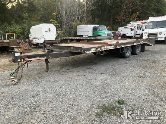 (Eatonville, WA) 1997 TrailMax T/A Tagalong Equipment Trailer Runs & Operates