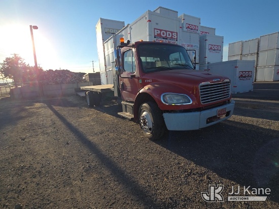 (White City, OR) 2017 Freightliner M2 106 Flatbed/Service Truck Runs & Moves