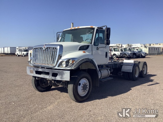 (Phoenix, AZ) 2014 International 7400 T/A Truck Tractor Runs & Moves) (Engine Won't Stay Running Wit