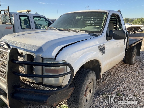 (Colorado Springs, CO) 2008 Ford F-250 SD Flatbed Truck Runs & Does Not Move) (Drivetrain/Transmissi