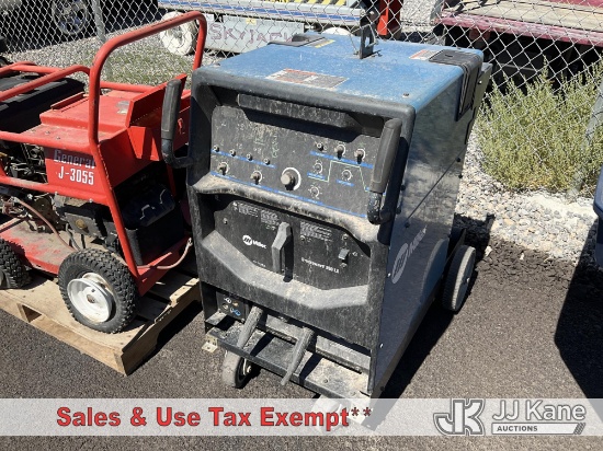 (Las Vegas, NV) 2004 Miller Syncrowave 350 LX Welder Condition Unlnown
