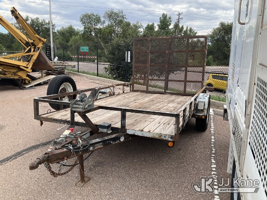 (Colorado Springs, CO) 2007 Load Trail Landscape Trailer