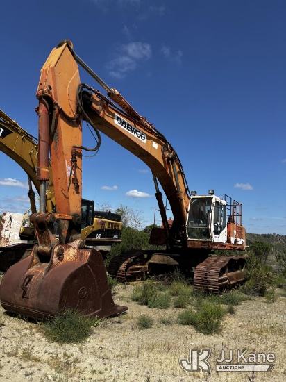 (San Marcos, CA) 1998 Daewoo SL450-III Hydraulic Excavator Runs & Moves