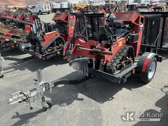 (Salt Lake City, UT) Toro STX-26 Walk-Behind Stump Grinder, Trailer is Non-Titled Runs