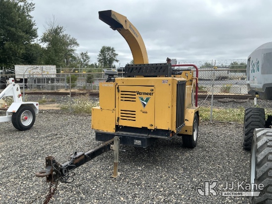 (Portland, OR) 2018 Vermeer BC1200XL Chipper (12in Drum), runs/ needs 12k in repairs to drum Not Run