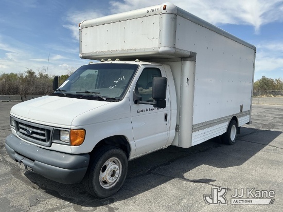 (Salt Lake City, UT) 2006 Ford E450 Cargo Van Runs & Moves
