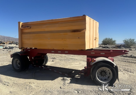 (Desert Hot Springs, CA) 1997 Superior RD500 Dump Trailer