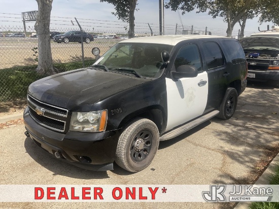 (Dixon, CA) 2008 Chevrolet Tahoe - Police/Special Service 4-Door Sport Utility Vehicle Runs & Moves)