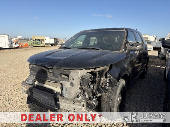 (Dixon, CA) 2015 Ford Explorer Police 4-Door Sport Utility Vehicle Not Running, Conditions Unknown)(