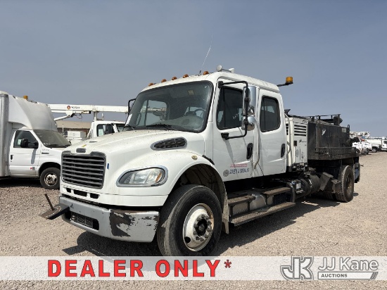 (Dixon, CA) 2013 Freightliner M2 106 Asphalt Distributor Truck Runs & Moves)(Generator Does Not Oper
