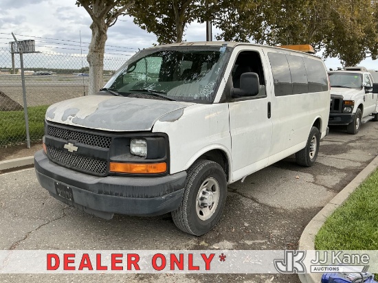 (Dixon, CA) 2008 Chevrolet Express G2500 Passenger Van Runs & Moves)(Engine Performance Concerns-Una