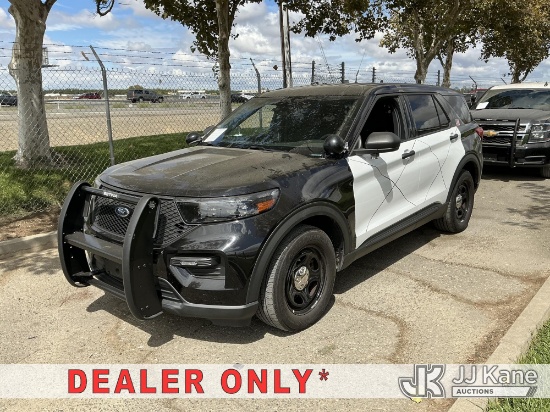 (Dixon, CA) 2020 Ford Explorer Police 4-Door Sport Utility Vehicle Runs & Moves) (Interior Defects-N