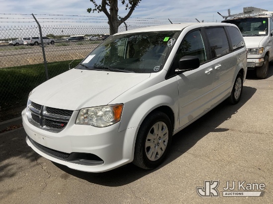 (Dixon, CA) 2014 Dodge Grand Caravan Van Runs & Moves
