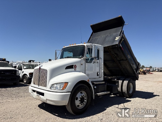 (Dixon, CA) 2017 Kenworth T3 Series Dump Truck Runs, Moves & Operates)