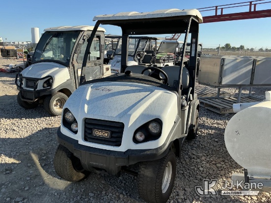(Dixon, CA) 0 Club Car Carryall 500 Golf Cart Seller States: Non Running, No Key