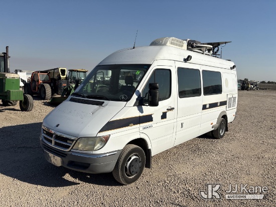 (Dixon, CA) 2006 Dodge Sprinter Van 3500 Super High Ceiling 158-in. WB Cargo Window Van, Onboard Gen