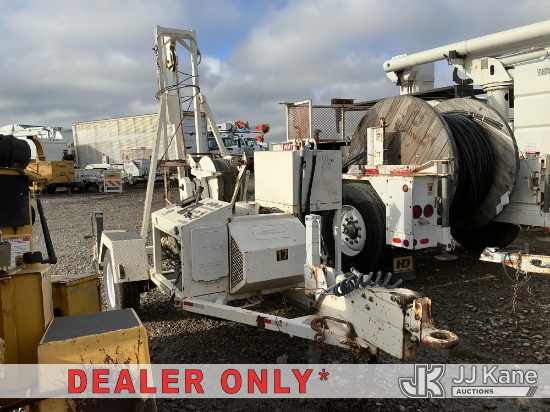 (Dixon, CA) 1992 Sherman & Reilly Under Dawg UDH-70T Reel Trailer Cranks) (Does Not Start, Condition
