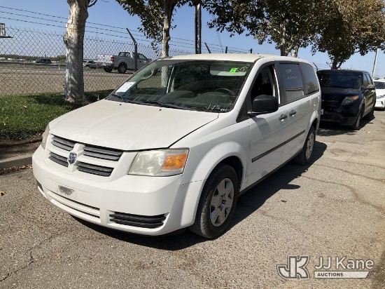 (Dixon, CA) 2009 Dodge Grand Caravan Cargo Van Cargo Van Runs & Moves