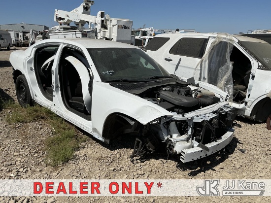 (Dixon, CA) 2021 Dodge Charger Police AWD 4-Door Sedan Not Running, Conditions Unknown) (No Key, Col