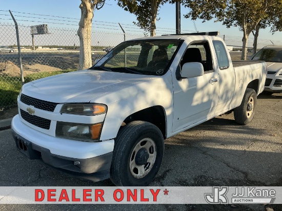 (Dixon, CA) 2009 Chevrolet Colorado Work Truck Extended-Cab Pickup Truck Runs & Moves)(Driver Side B
