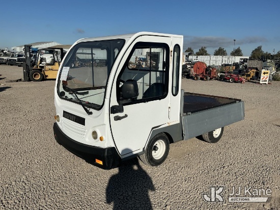 (Dixon, CA) 2019 Taylor Dunn BF3000 Yard Cart Runs & Moves