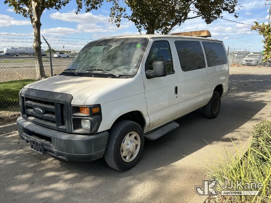(Dixon, CA) 2009 Ford Econoline Passenger Van Runs & Moves