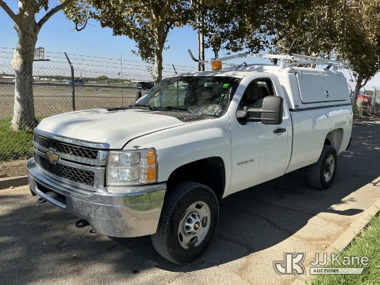(Dixon, CA) 2011 Chevrolet Silverado 2500HD Work Truck Long Box Pickup Truck Runs & Moves
