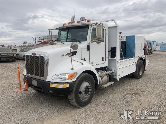 (Dixon, CA) 2014 Peterbilt 337 Mechanics Service Truck Runs, Moves & Upper Operates