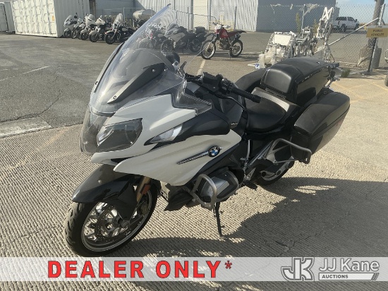 (Dixon, CA) 2020 BMW R 1250 RT Motorcycle Runs & Moves